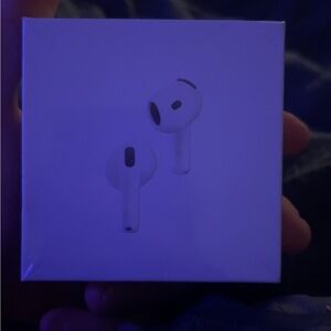 Apple White Earbud Headphones